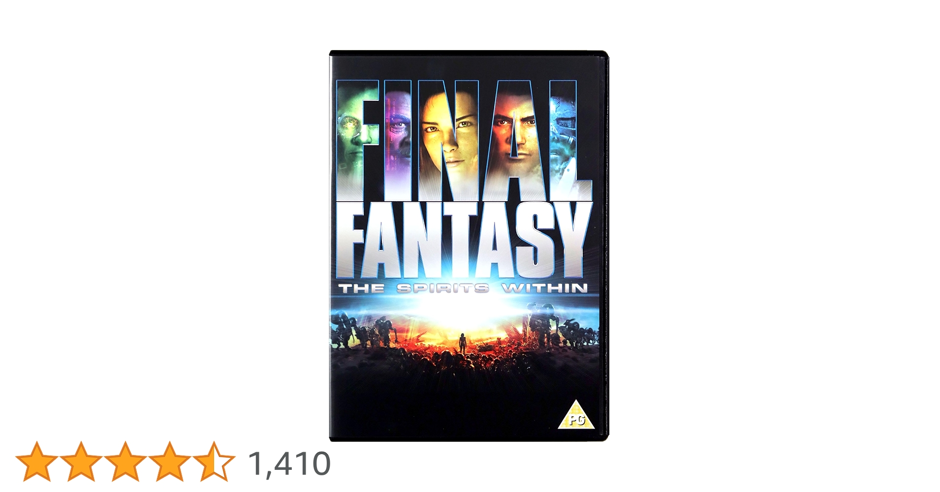 Amazon.co.jp: Final Fantasy: The Spirits Within [DVD] : DVD